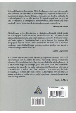 Copertă produs Crash test dummies
