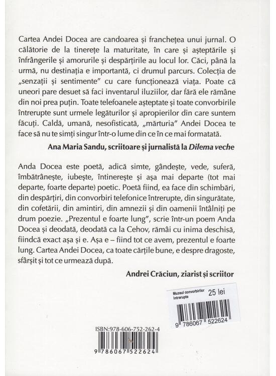 Copertă produs Muzeul convorbirilor &icirc;ntrerupte - gallery big 2