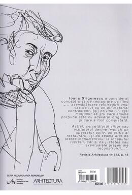 Copertă produs Ioana Grigorescu - calea sincerității