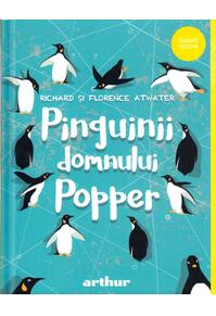 Copertă produs Pinguinii domnului Popper