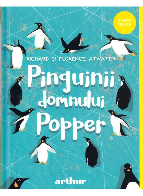 Copertă produs Pinguinii domnului Popper - gallery big 1