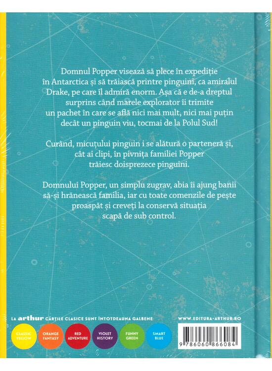Copertă produs Pinguinii domnului Popper - gallery big 2