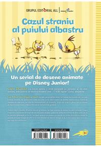 Copertă produs Cazul straniu al puiului albastru (Vol. 2)