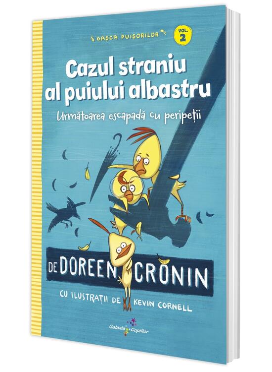 Copertă produs Cazul straniu al puiului albastru (Vol. 2) - gallery big 2