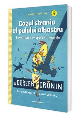 Copertă produs Cazul straniu al puiului albastru (Vol. 2)
