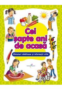 Copertă produs Cei şapte ani de acasă