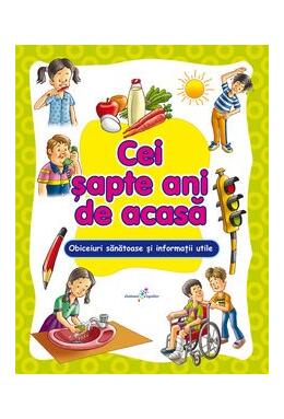 Copertă produs Cei şapte ani de acasă
