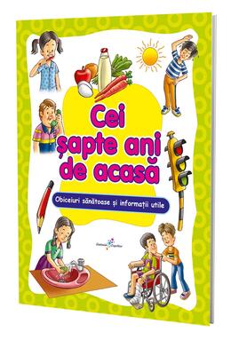 Copertă produs Cei şapte ani de acasă