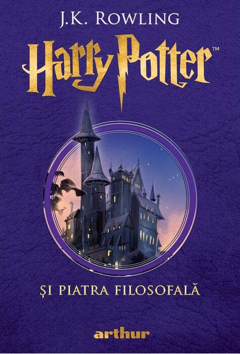 Copertă produs Harry Potter și piatra filosofală (Vol.1)