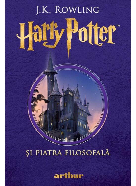 Copertă produs Harry Potter și piatra filosofală (Vol.1) - gallery big 1