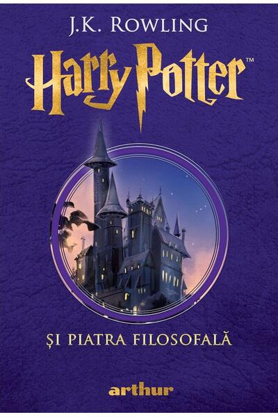 Harry Potter și piatra filosofală (Vol.1)