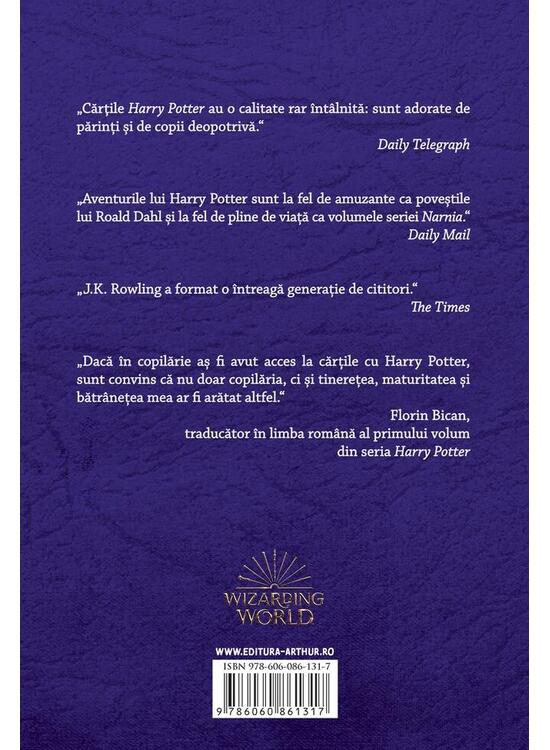 Copertă produs Harry Potter și piatra filosofală (Vol.1) - gallery big 2