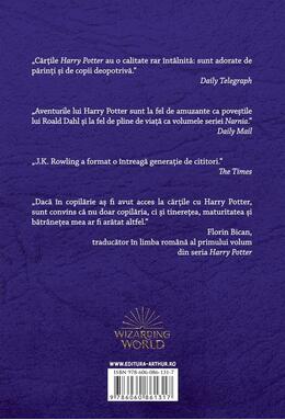 Copertă produs Harry Potter și piatra filosofală (Vol.1)