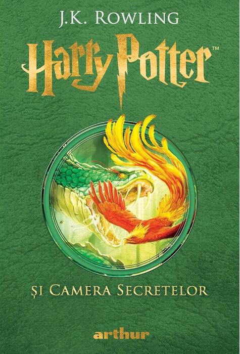 Copertă produs Harry Potter și camera secretelor (Vol. 2)