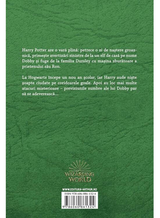 Copertă produs Harry Potter și camera secretelor (Vol. 2) - gallery big 2