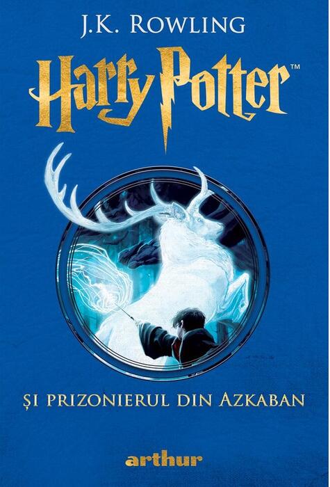 Copertă produs Harry Potter și prizonierul din Azkaban (Vol.3)