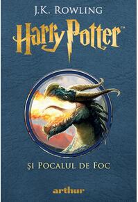 Copertă produs Harry Potter și Pocalul de Foc (Vol. 4)