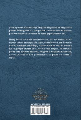 Copertă produs Harry Potter și Pocalul de Foc (Vol. 4)