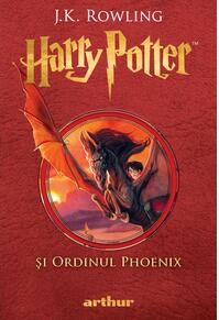 Copertă produs Harry Potter și Ordinul Phoenix (Vol. 5)