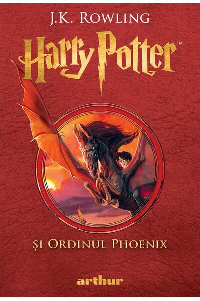 Harry Potter și Ordinul Phoenix (Vol. 5)