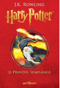 Copertă produs Harry Potter și Prințul Semisânge (Vol. 6)