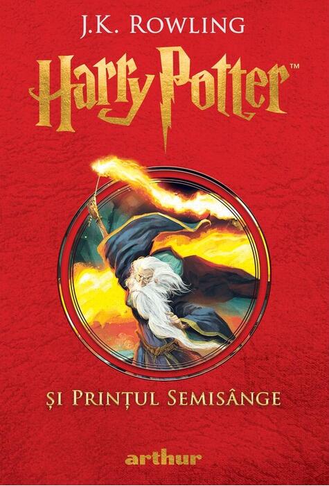 Copertă produs Harry Potter și Prințul Semis&acirc;nge (Vol. 6)