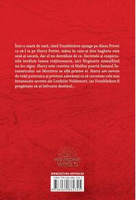 Copertă produs Harry Potter și Prințul Semisânge (Vol. 6)