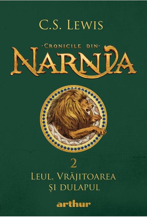 Copertă produs Leul, vrăjitoarea și dulapul. Cronicile din Narnia (Vol. 2)