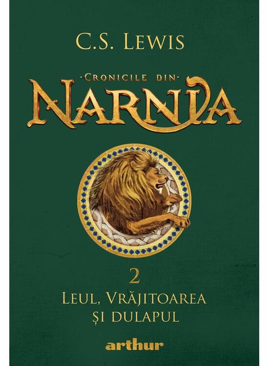 Copertă produs Leul, vrăjitoarea și dulapul. Cronicile din Narnia (Vol. 2) - gallery big 1