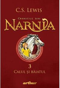 Copertă produs Calul și băiatul. Cronicile din Narnia (Vol. 3)