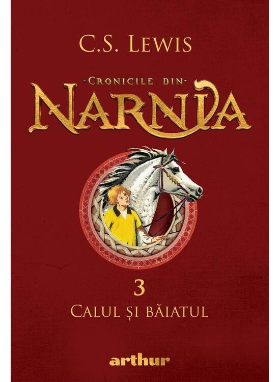 Copertă produs Calul și băiatul. Cronicile din Narnia (Vol. 3) - gallery big 1