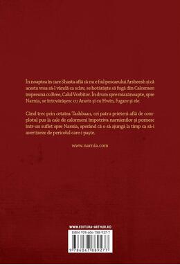 Copertă produs Calul și băiatul. Cronicile din Narnia (Vol. 3)