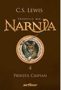 Copertă produs Prințul Caspian. Cronicile din Narnia (Vol. 4)