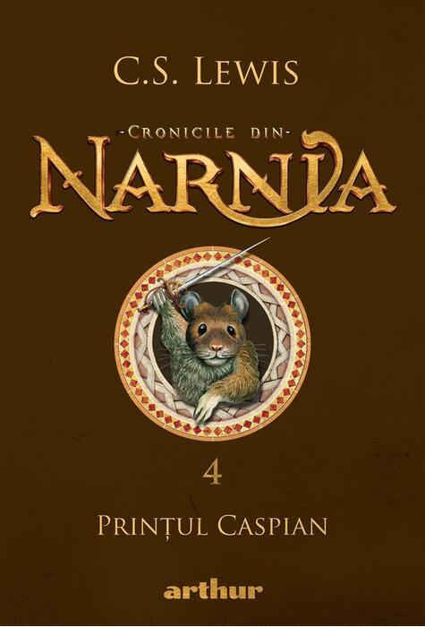 Copertă produs Prințul Caspian. Cronicile din Narnia (Vol. 4)