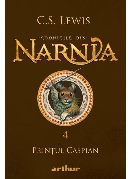 Copertă produs Prințul Caspian. Cronicile din Narnia (Vol. 4) - gallery big 1