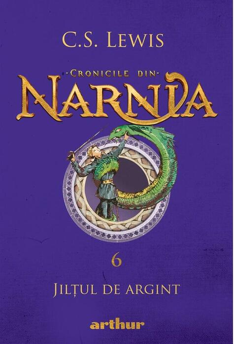 Copertă produs Jilțul de argint. Cronicile din Narnia (Vol. 6)