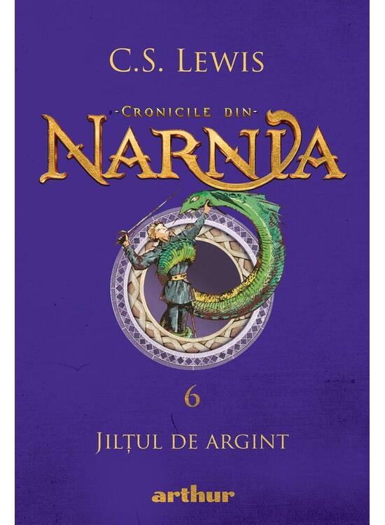 Copertă produs Jilțul de argint. Cronicile din Narnia (Vol. 6) - gallery big 1