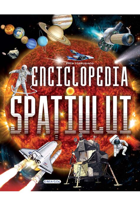 Copertă produs Enciclopedia spațiului