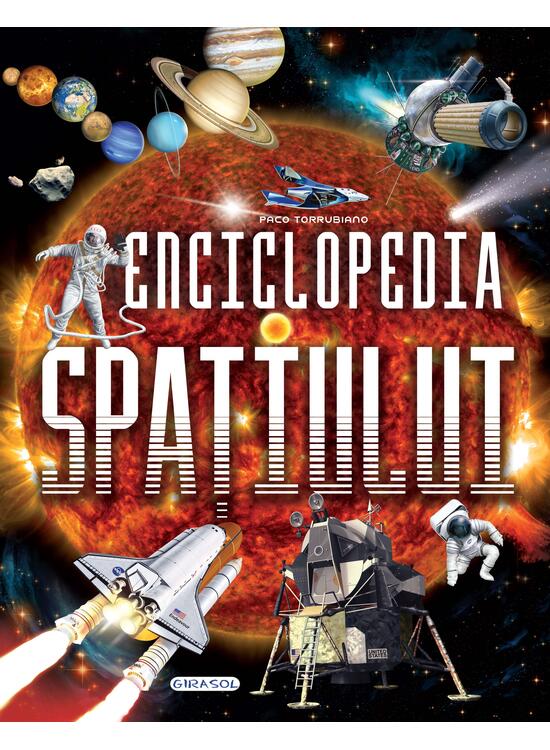 Copertă produs Enciclopedia spațiului - gallery big 1