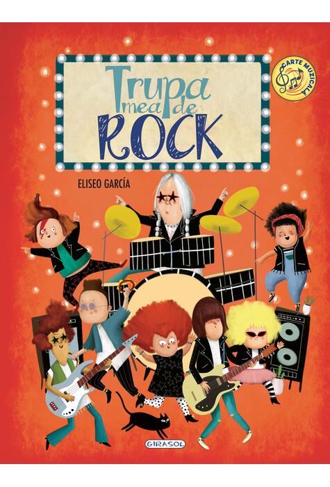 Copertă produs Trupa mea de rock