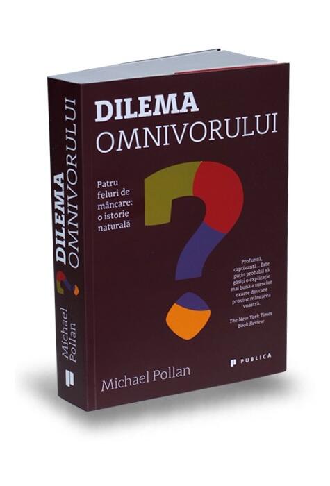 Copertă produs Dilema omnivorului