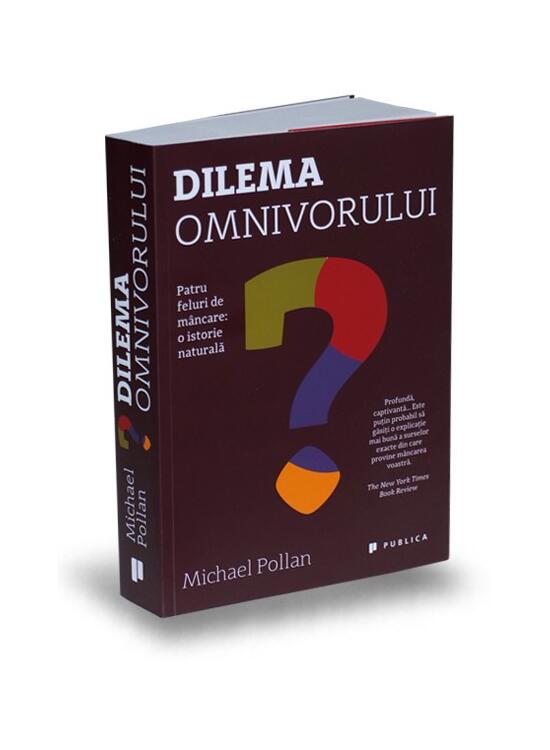 Copertă produs Dilema omnivorului - gallery big 1