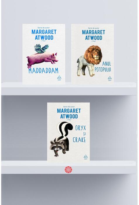 Copertă produs Pachet Trilogia MaddAddam