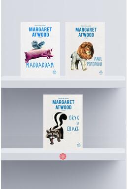 Copertă produs Pachet Trilogia MaddAddam