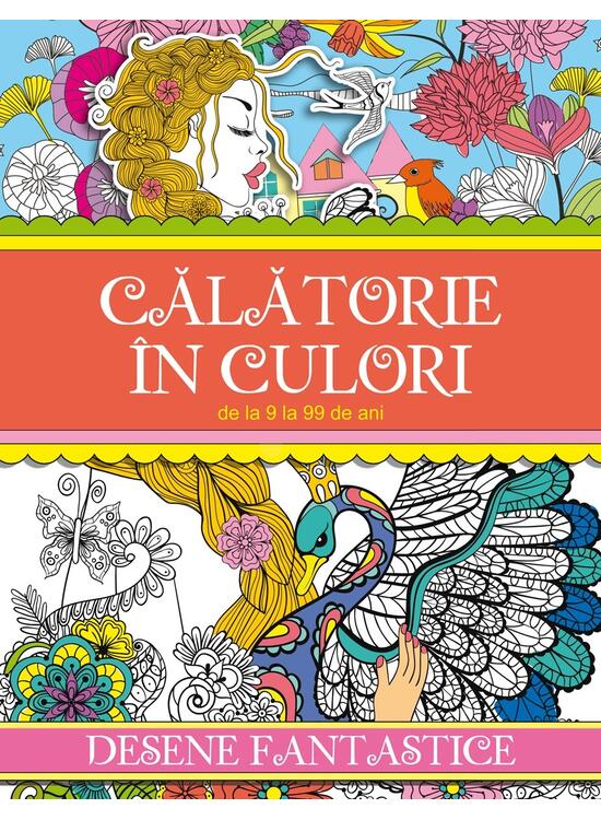 Copertă produs Călătorie &icirc;n culori. Desene fantastice - gallery big 1