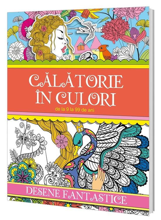 Copertă produs Călătorie &icirc;n culori. Desene fantastice - gallery big 3
