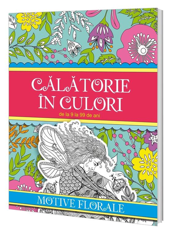 Copertă produs Călătorie &icirc;n culori. Motive florale - gallery big 3