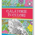 Copertă produs Călătorie &icirc;n culori. Motive florale - gallery small 