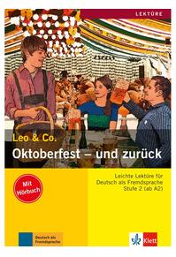 Copertă produs Oktoberfest - und zur&uuml;ck, Buch mit Audio-CD