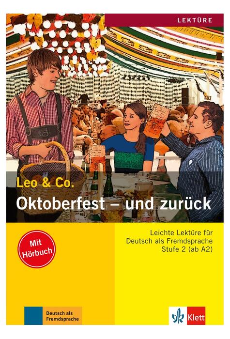 Copertă produs Oktoberfest - und zur&uuml;ck, Buch mit Audio-CD